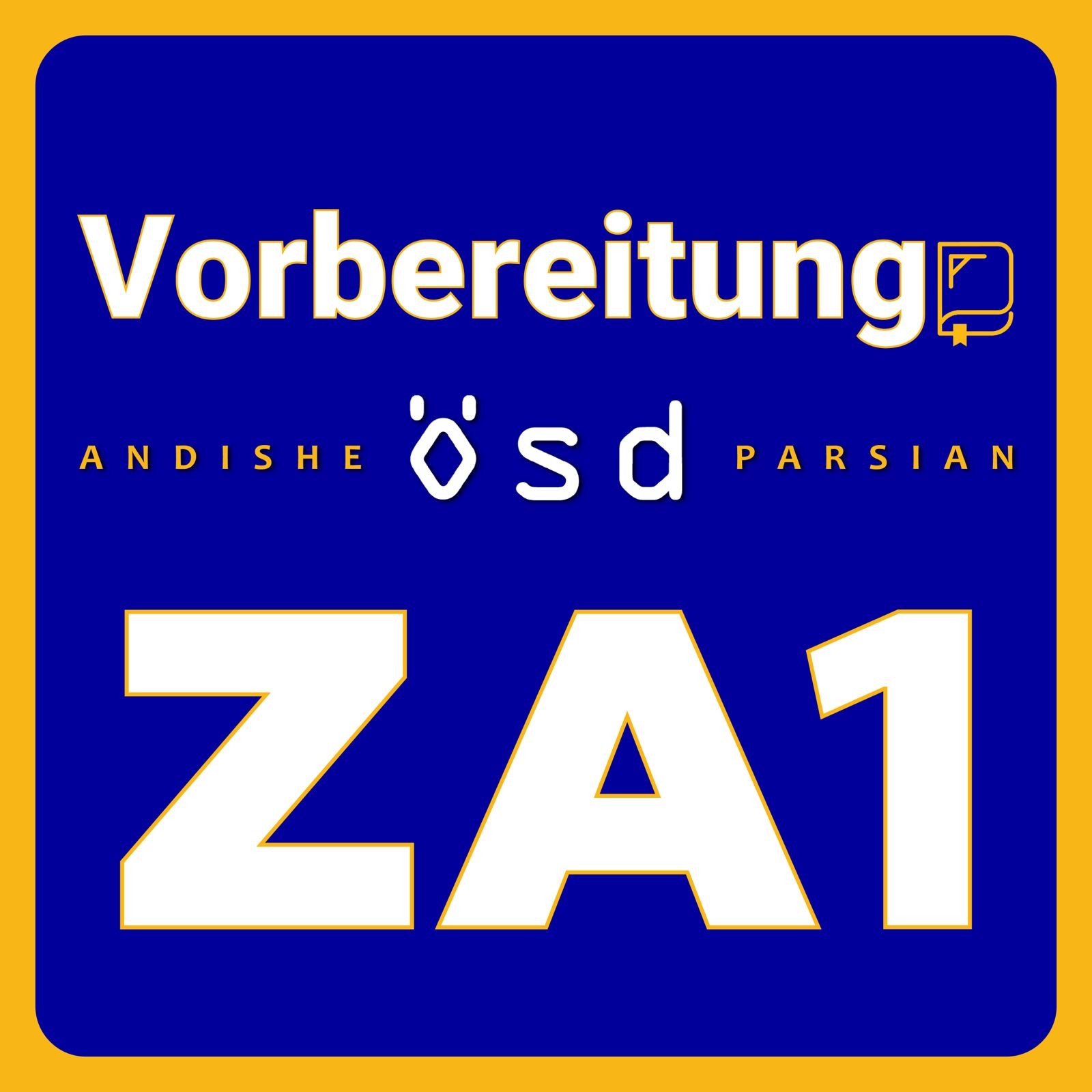 Vorbereitung A1 - Herr Ebrahimi - Privatkurs