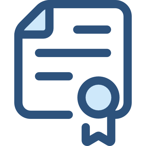 Official and Recognized Certifications 2